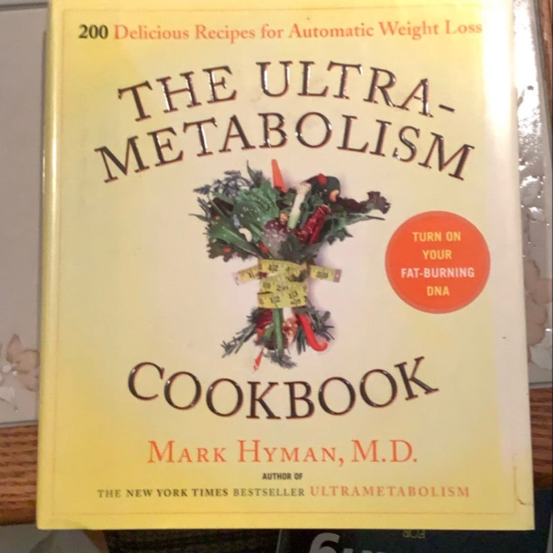 The UltraMetabolism Cookbook