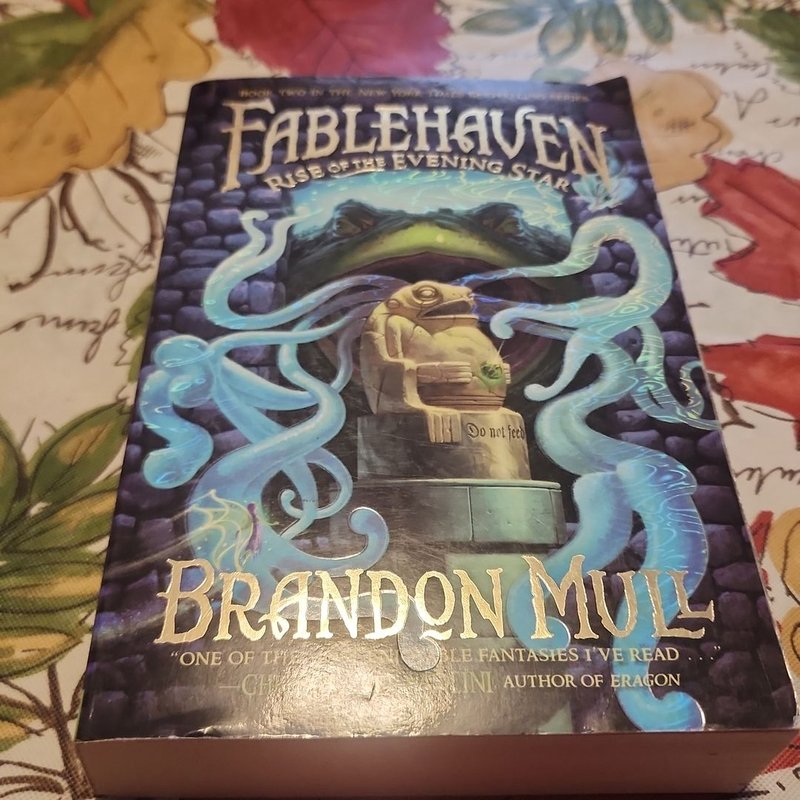 Rise of the Evening Star by Brandon Mull; Brandon Dorman (Illustrator)