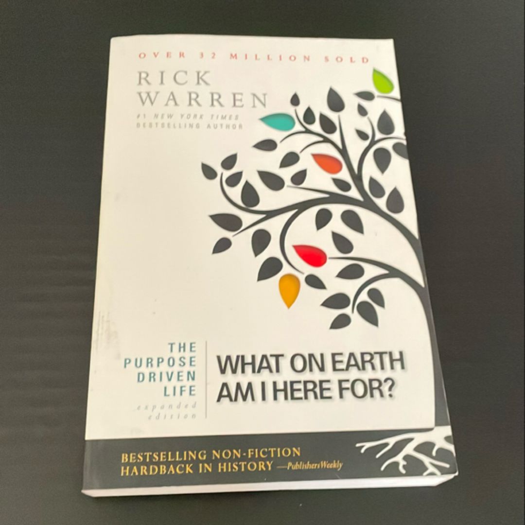 What on Earth Am I Here For?