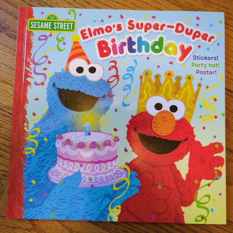 Elmo's Super-Duper Birthday (Sesame Street)