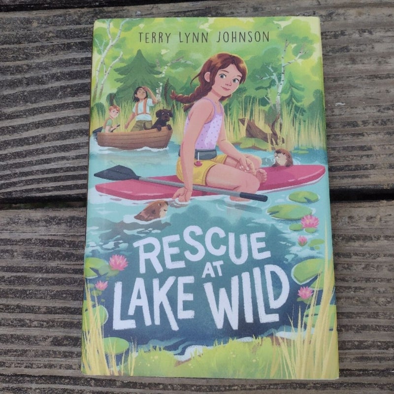 Rescue at Lake Wild