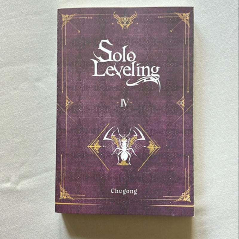 Solo Leveling, Vol. 4 (novel)