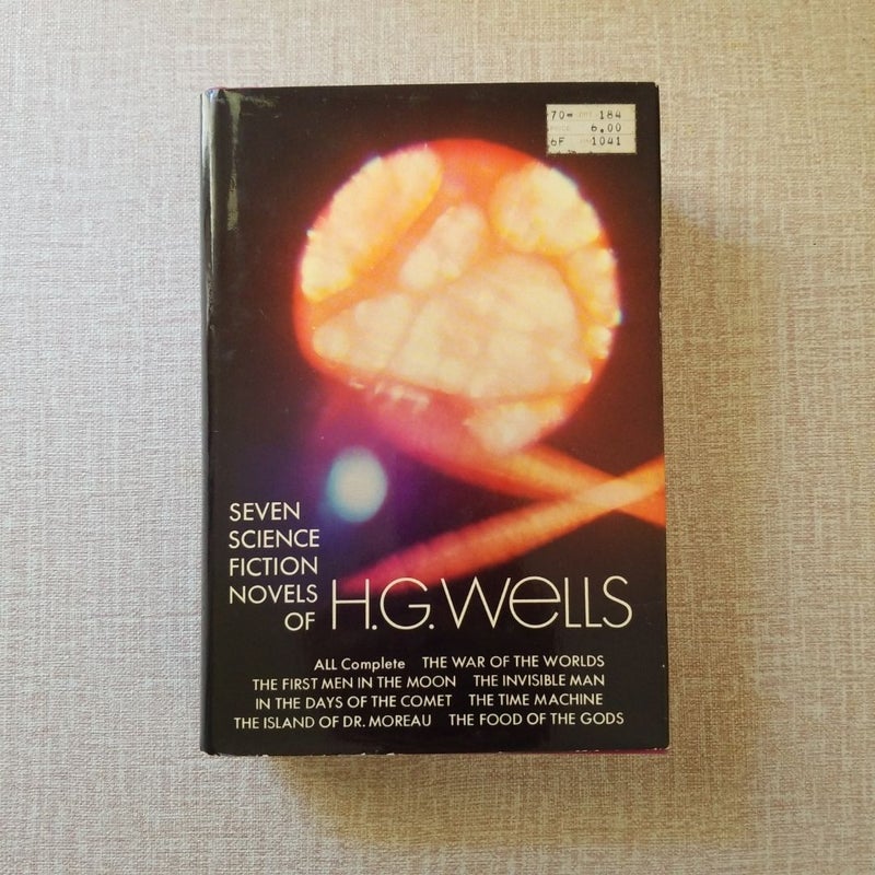 Seven Science Fiction Novels of H.G. Wells