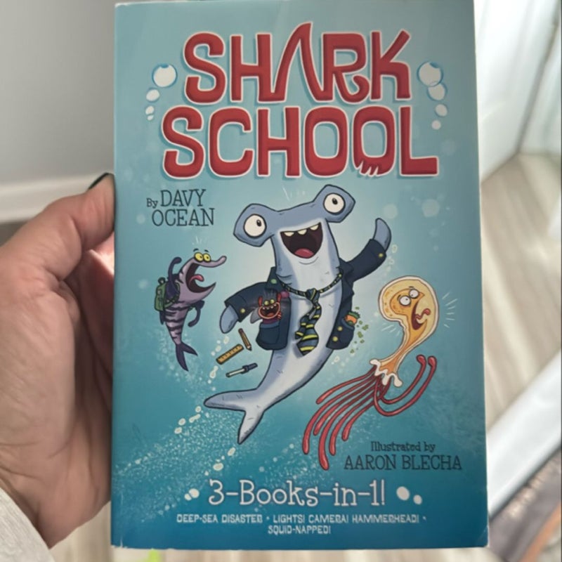 Shark School 3-Books-In-1!