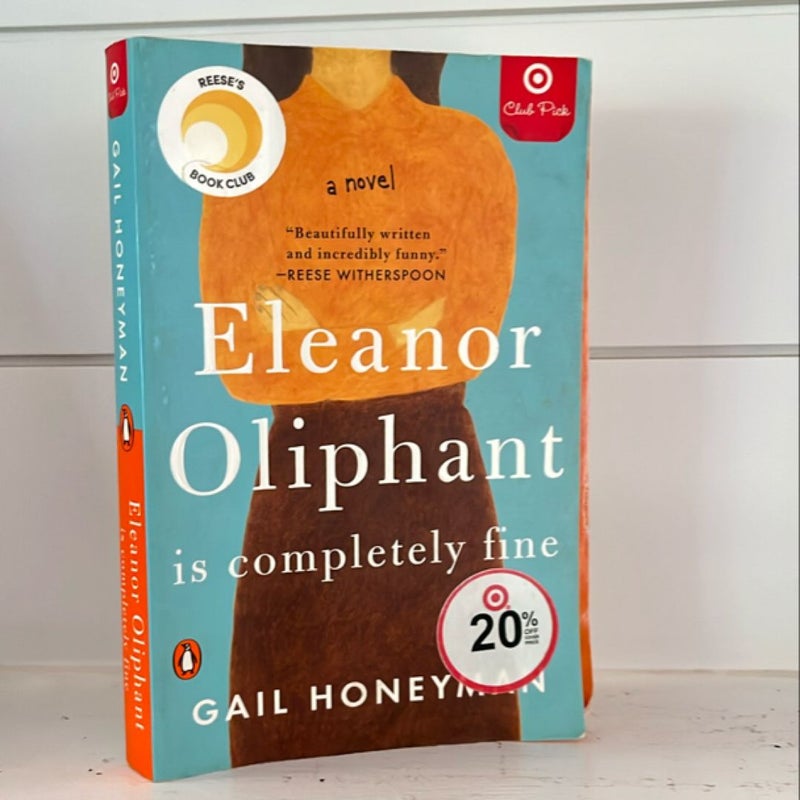 Eleanor Oliphant is completely fine