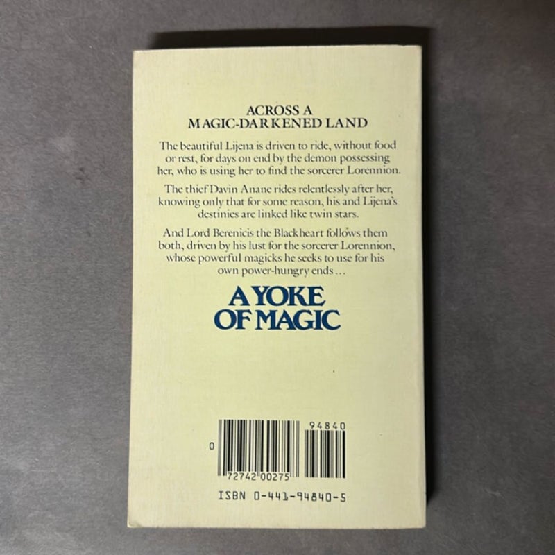 The Yoke of Magic