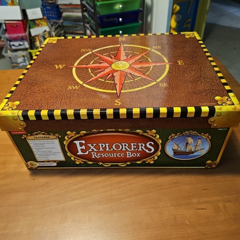 Explorers Resource Box