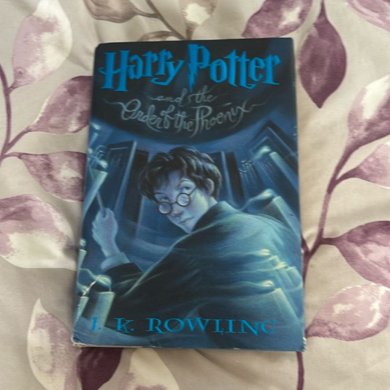 Harry Potter and the Order of the Phoenix