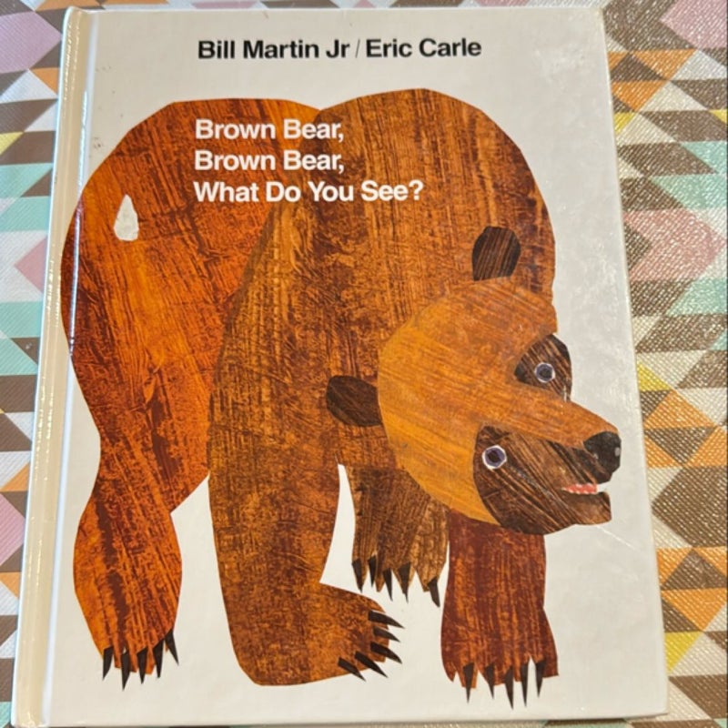 Brown Bear, Brown Bear, What Do You See? 🐻 