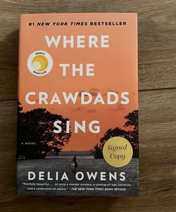 Where the Crawdads Sing SIGNED COPY