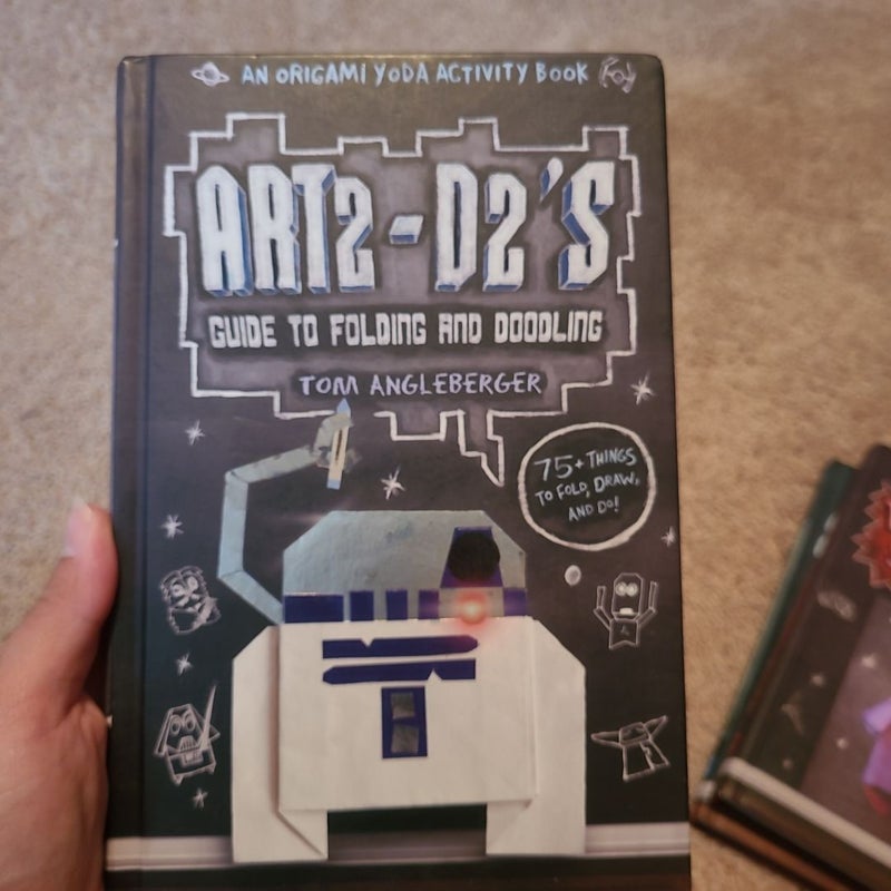 Art2-D2's Guide to Folding and Doodling (an Origami Yoda Activity Book)