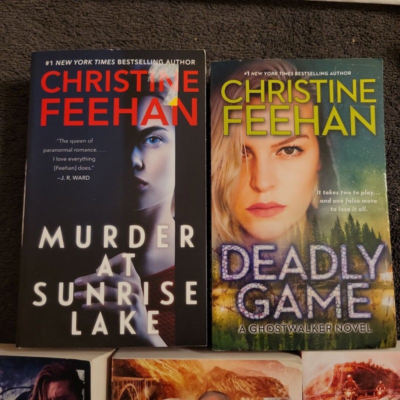 Christine Feehan Lot of 5