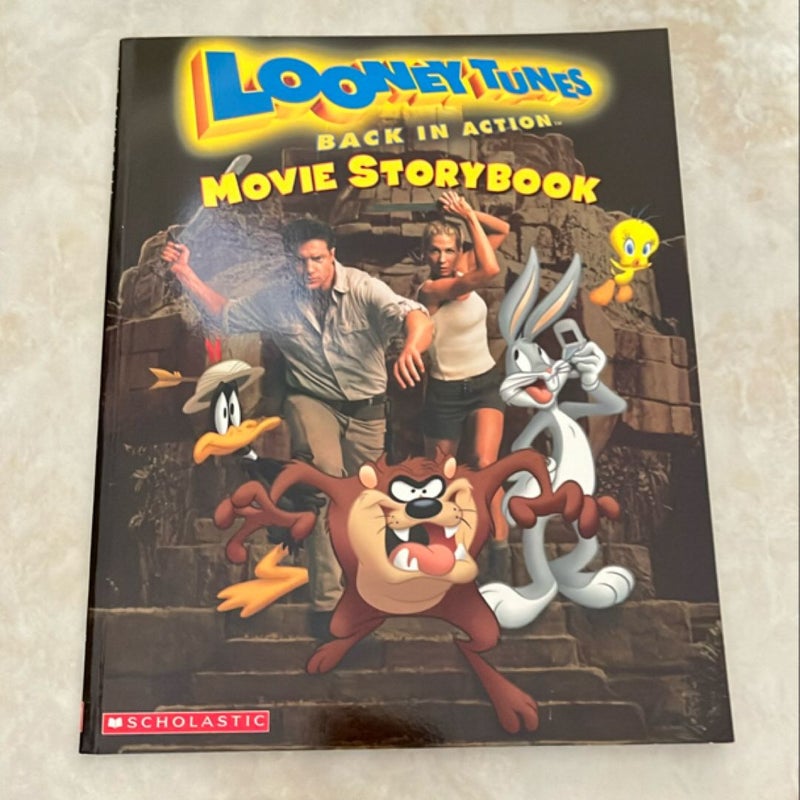Looney Tunes Back in Action Movie Storybook