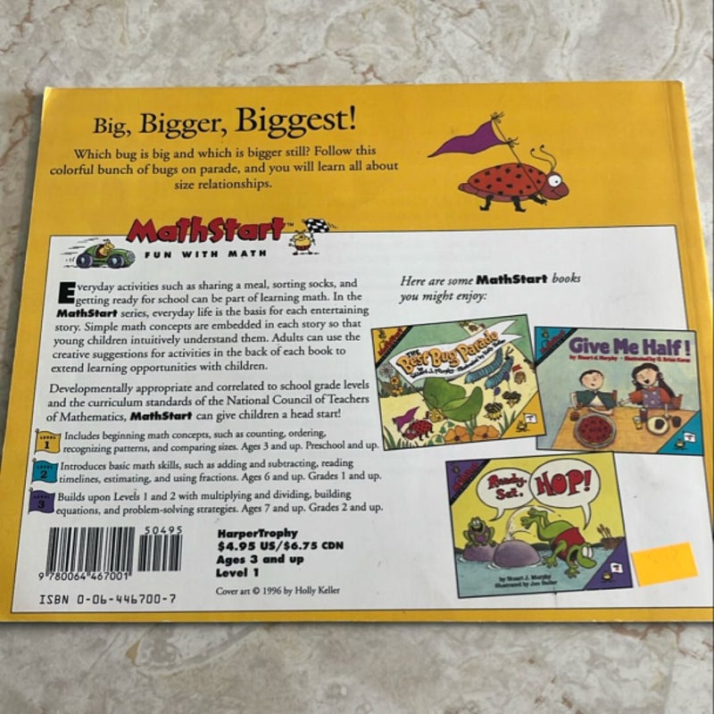 MathStart Book Bundle of 4