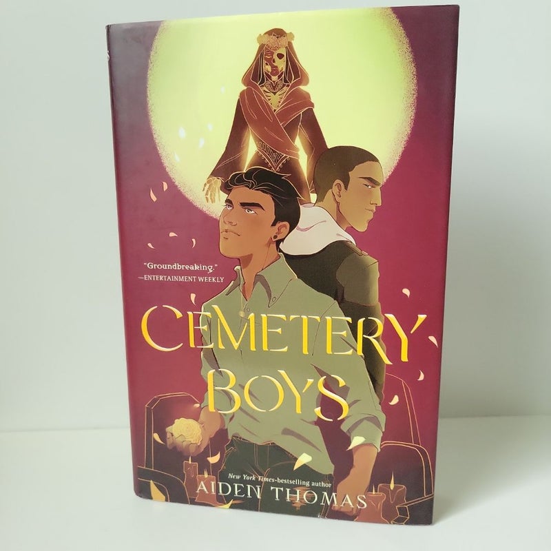 Cemetery Boys