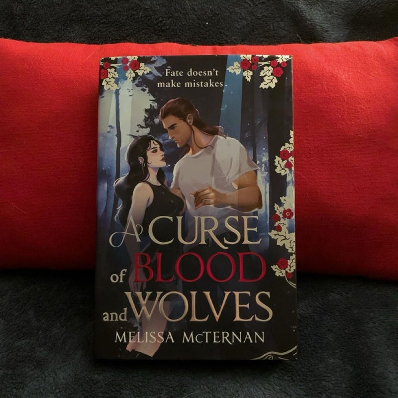 A Curse of Blood and Wolves (Wolf Brothers, Book 1)