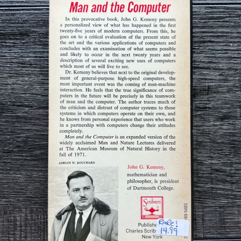 Man and the Computer