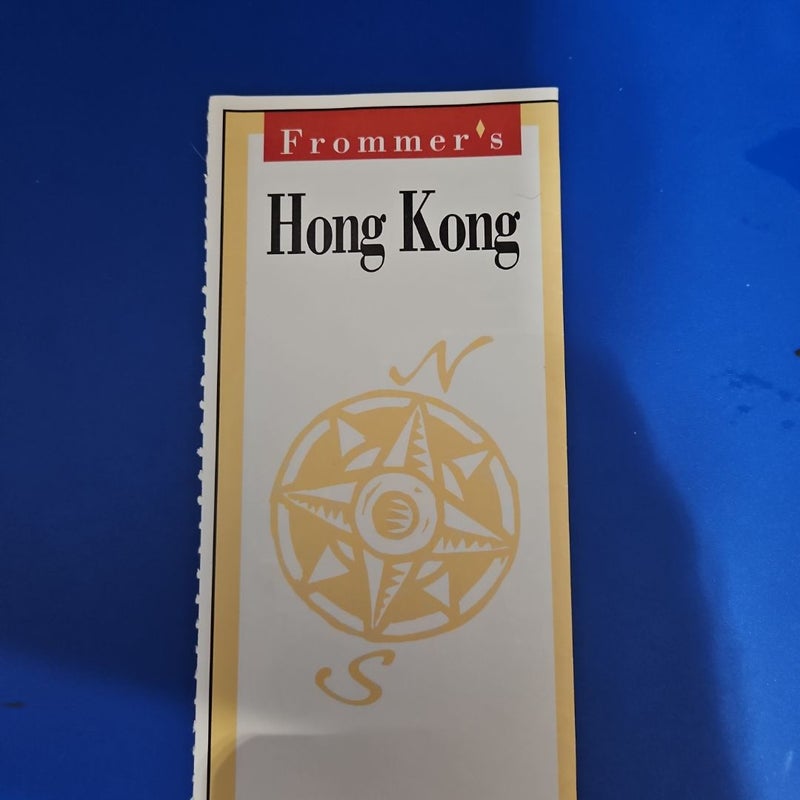 Frommer's Foldout Map HONG KONG