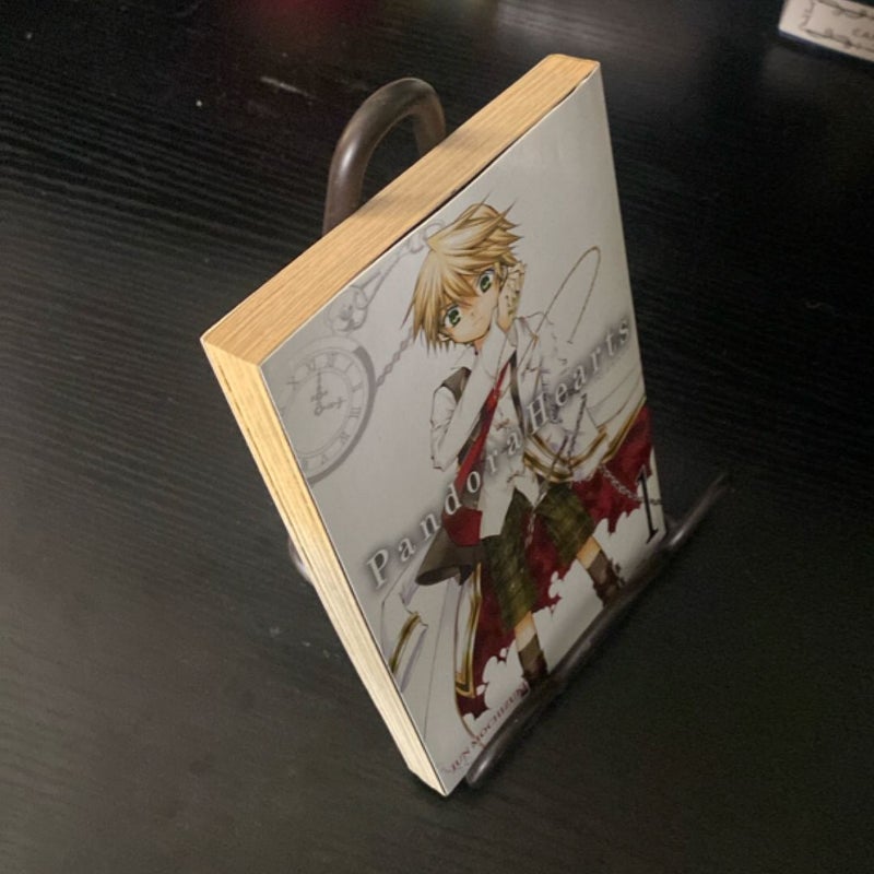 PandoraHearts, Vol. 1