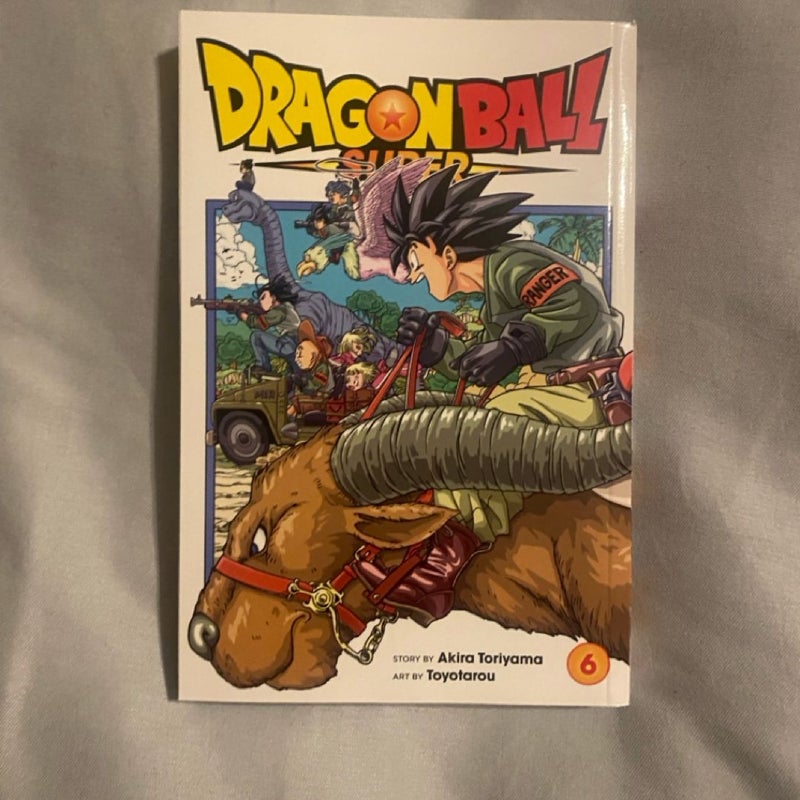 Dragon Ball Super, Vol. 6