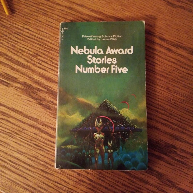Nebula Award Stories Number Five