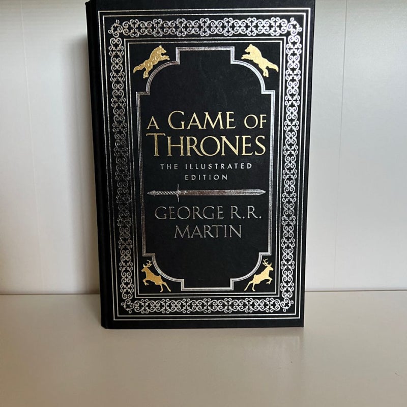 A Game of Thrones 20th Anniversary Illustrated Edition