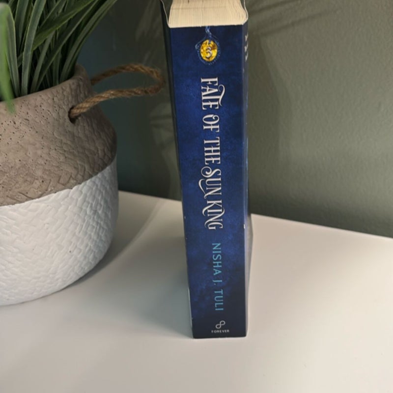 Fate of the Sun King