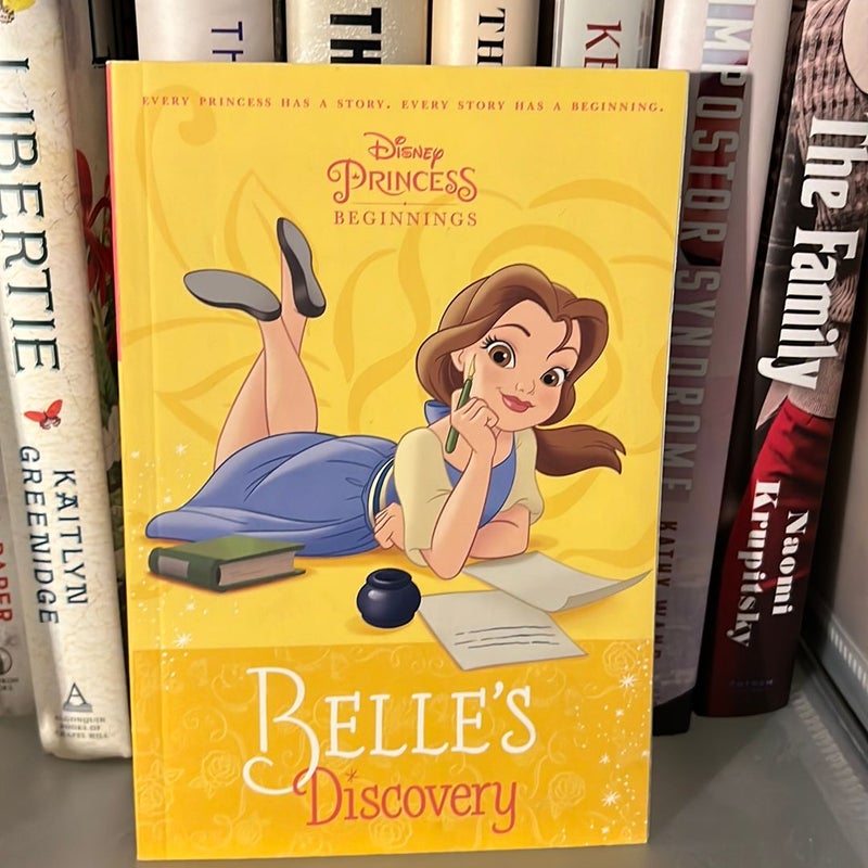 Disney Princess Beginnings: Belle's Discovery (Disney Princess)
