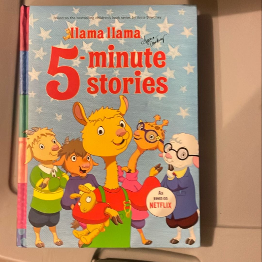 Llama Llama 5-Minute Stories