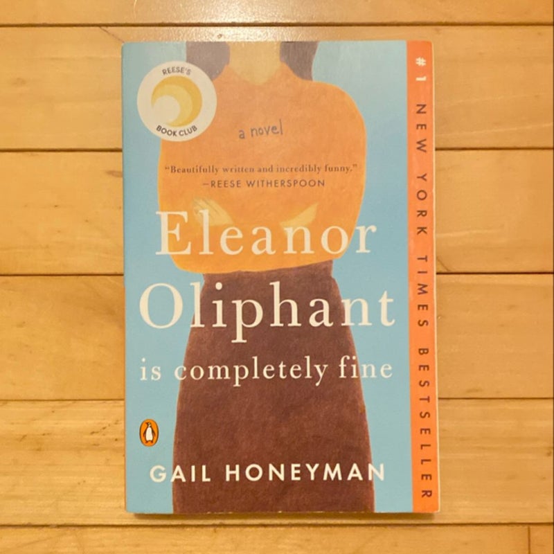 Eleanor Oliphant Is Completely Fine