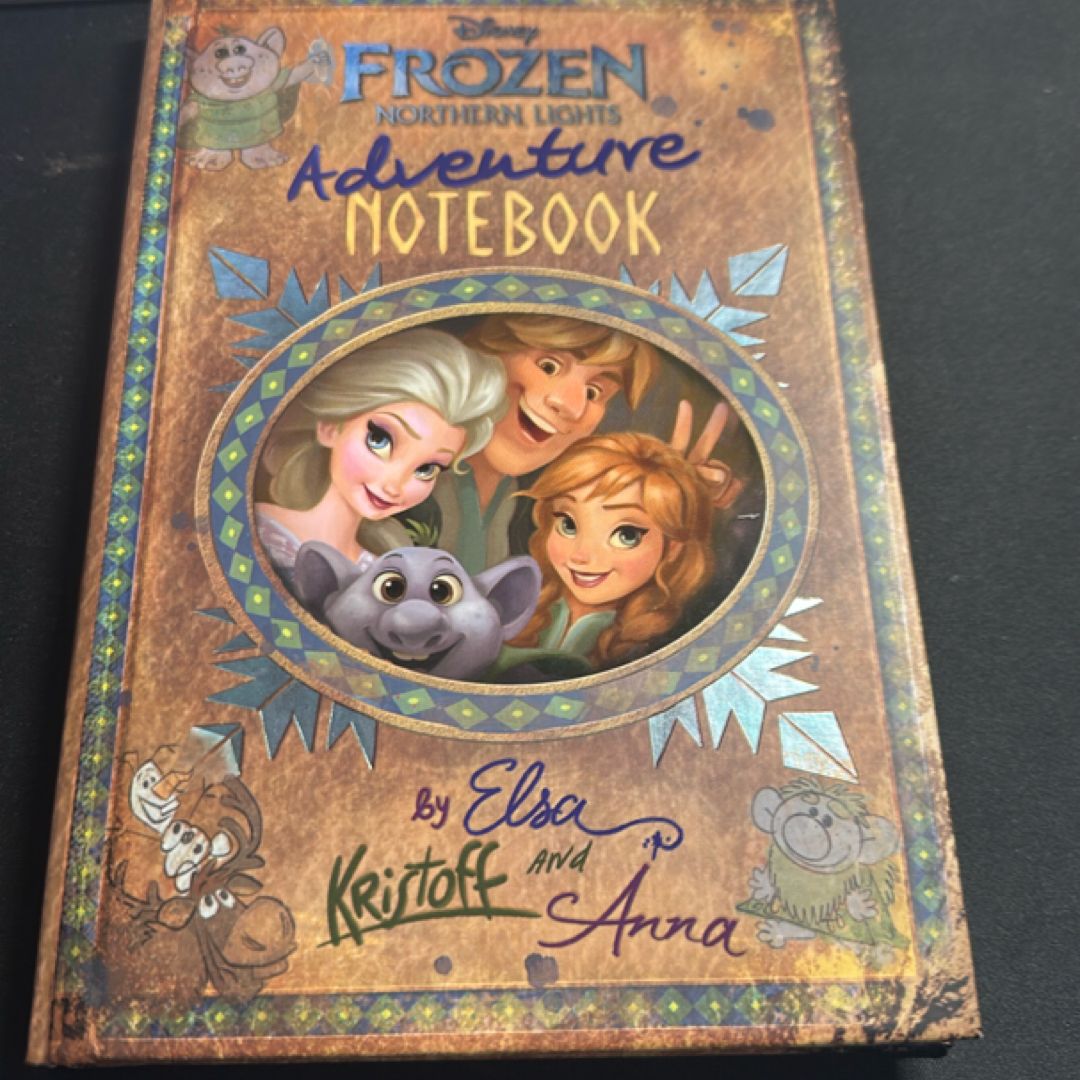 Frozen Northern Lights: Adventure Notebook