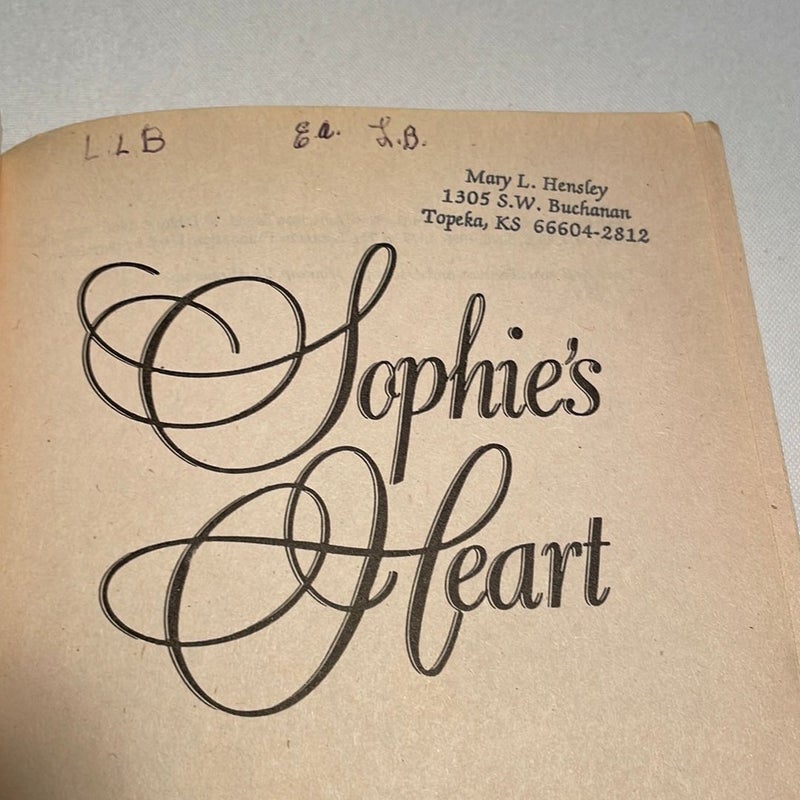 Sophie's Heart