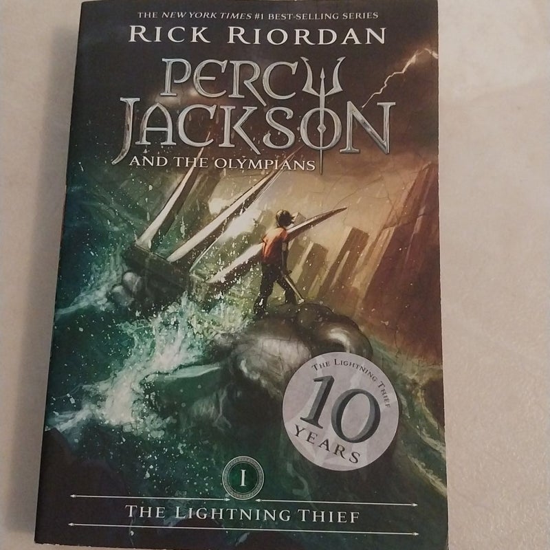 Percy Jackson and the Olympians, Book One the Lightning Thief (Percy ...