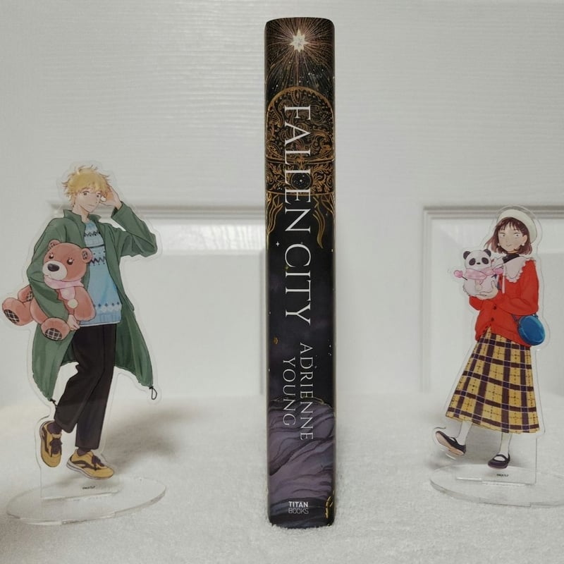 Fairyloot Edition of Fallen City by Adrienne Young *Read Desc*