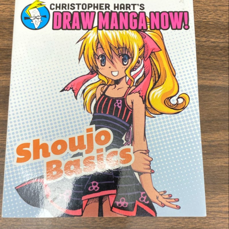 Shoujo Basics: Christopher Hart's Draw Manga Now!