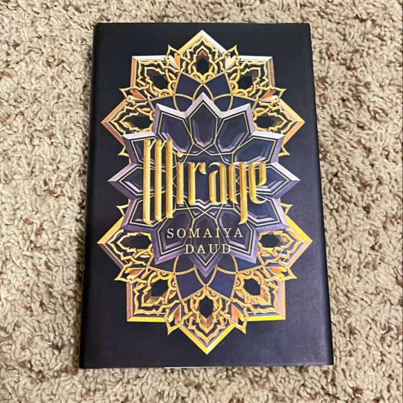 Mirage (SIGNED Owlcrate edition with author letter)