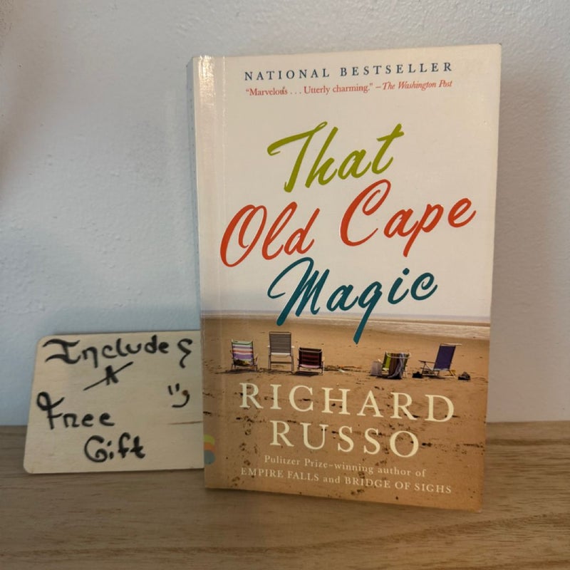That Old Cape Magic