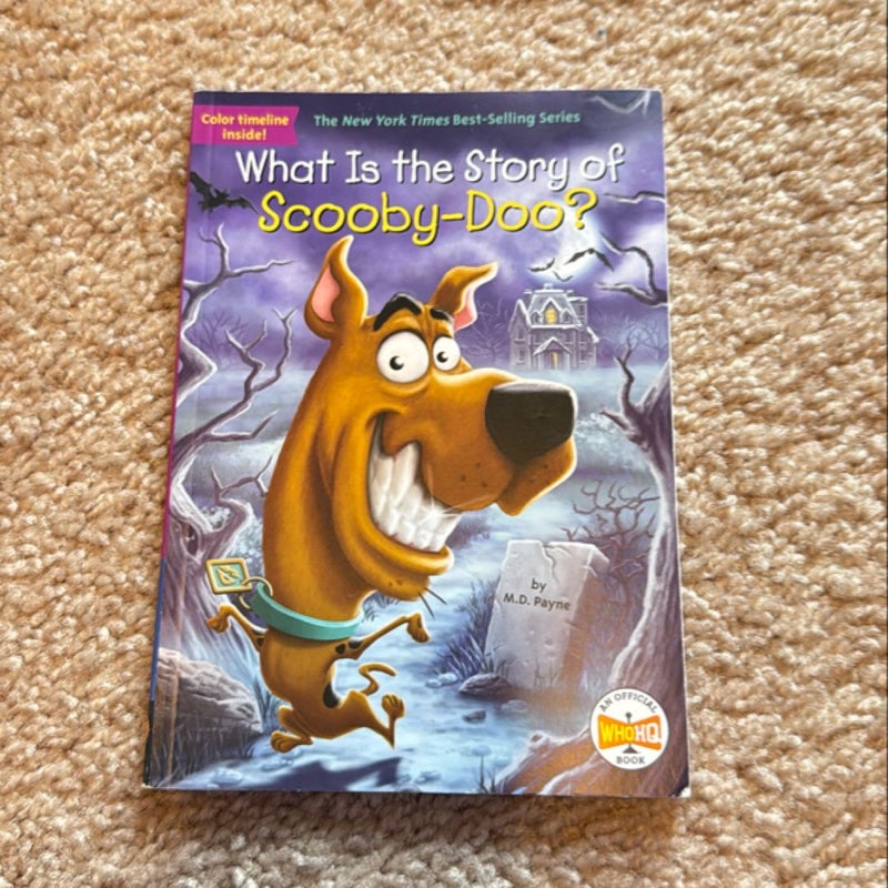 What Is the Story of Scooby-Doo?