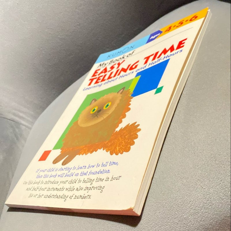 My Book of Easy Telling Time