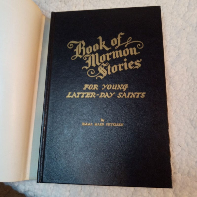 Book of Mormon Stories for Young Latter-Day Saints VINTAGE 1986