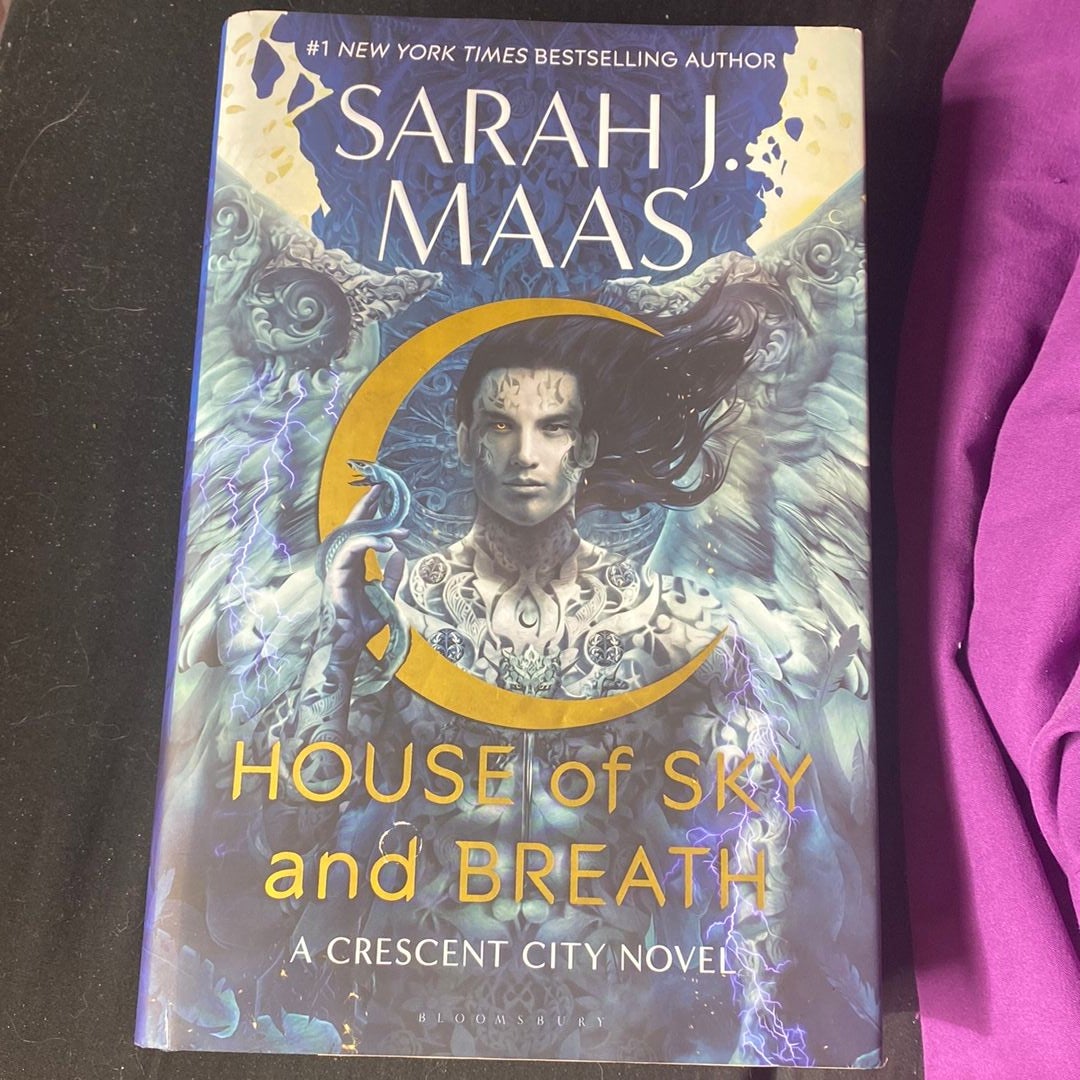 House of Sky and Breath by Sarah J. Maas, Hardcover Pangobooks