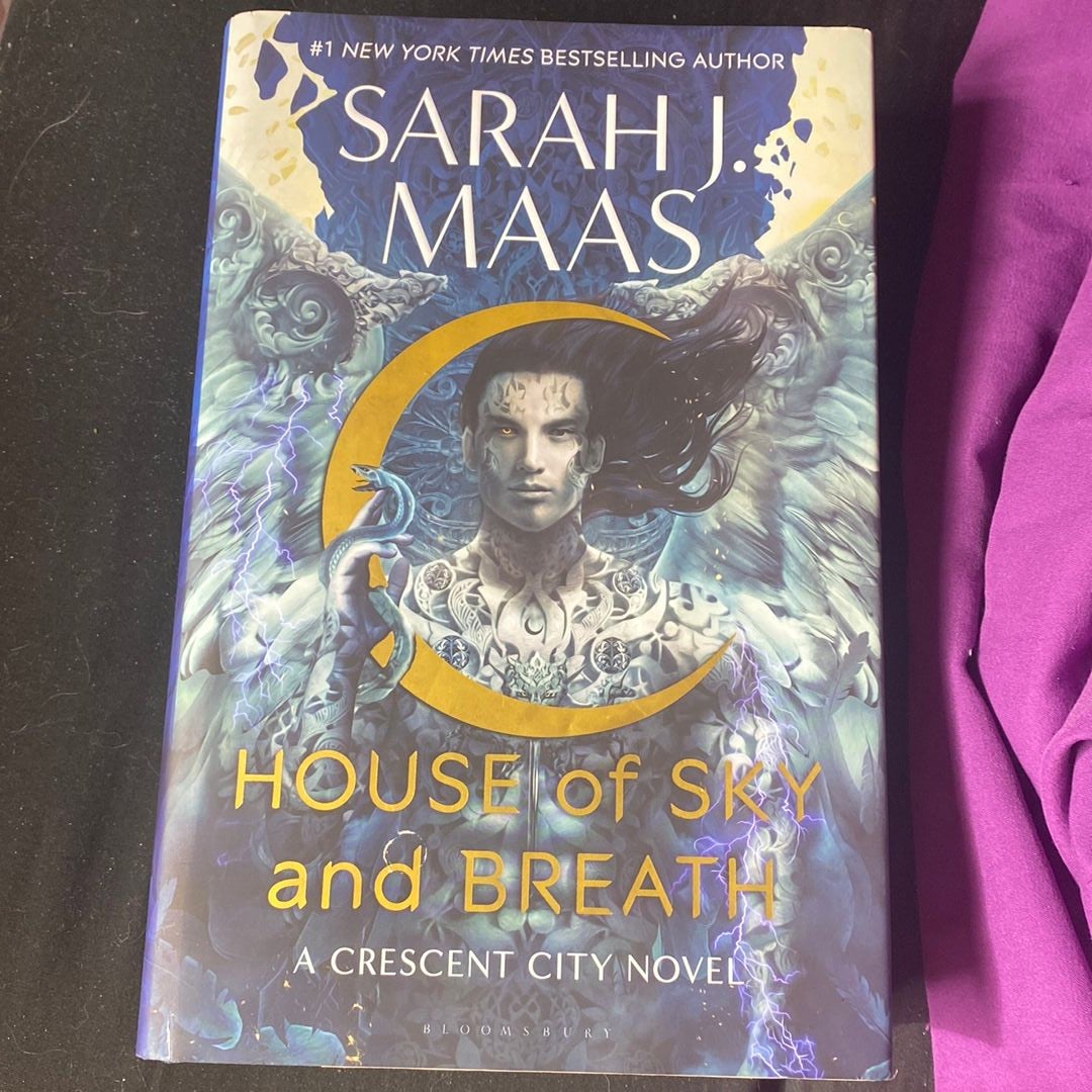 House of Sky and Breath by Sarah J. Maas, Hardcover | Pangobooks