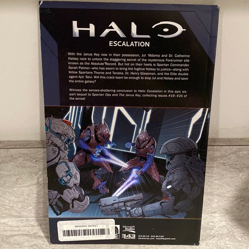 Halo: Escalation Volume 4