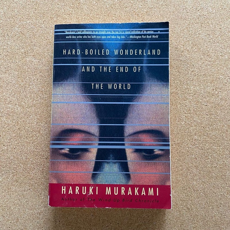 Hard-Boiled Wonderland and the End of the World