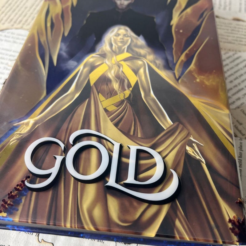 Gold by Raven Kennedy - Bookish Box Digitally Signed Edition