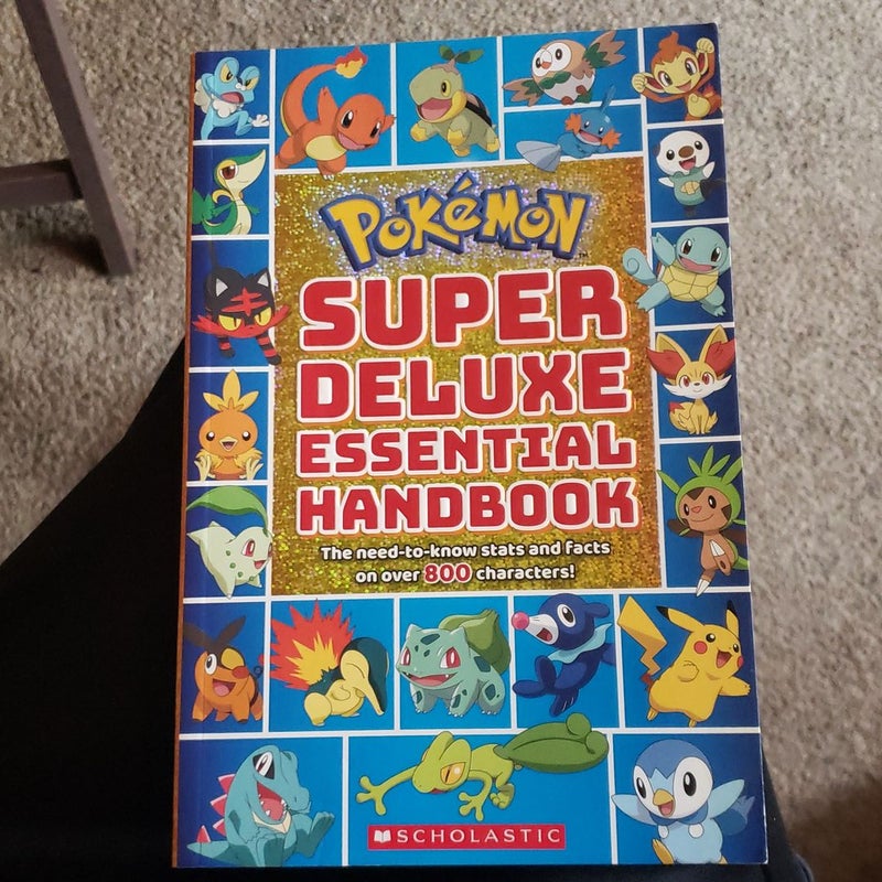 Super Deluxe Essential Handbook