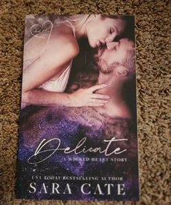 Delicate (signed & personalized)
