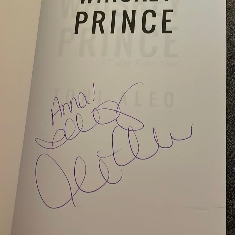 Whiskey Prince (signed by the author)