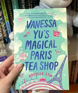 Vanessa Yu's Magical Paris Tea Shop