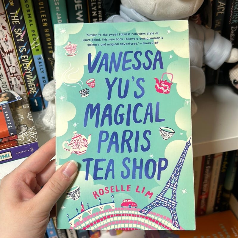 Vanessa Yu's Magical Paris Tea Shop